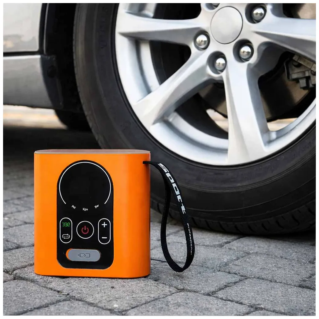 Pompka elektryczna samochodowa do deski SUP 22 PSI 140W, System Auto-off, mocna, kompaktowa i lekka - obrazek 10