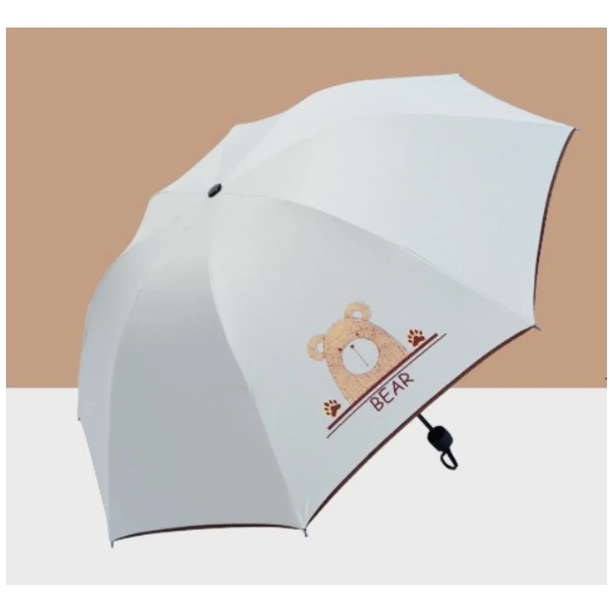 Parasol umbrella miś - obrazek 2
