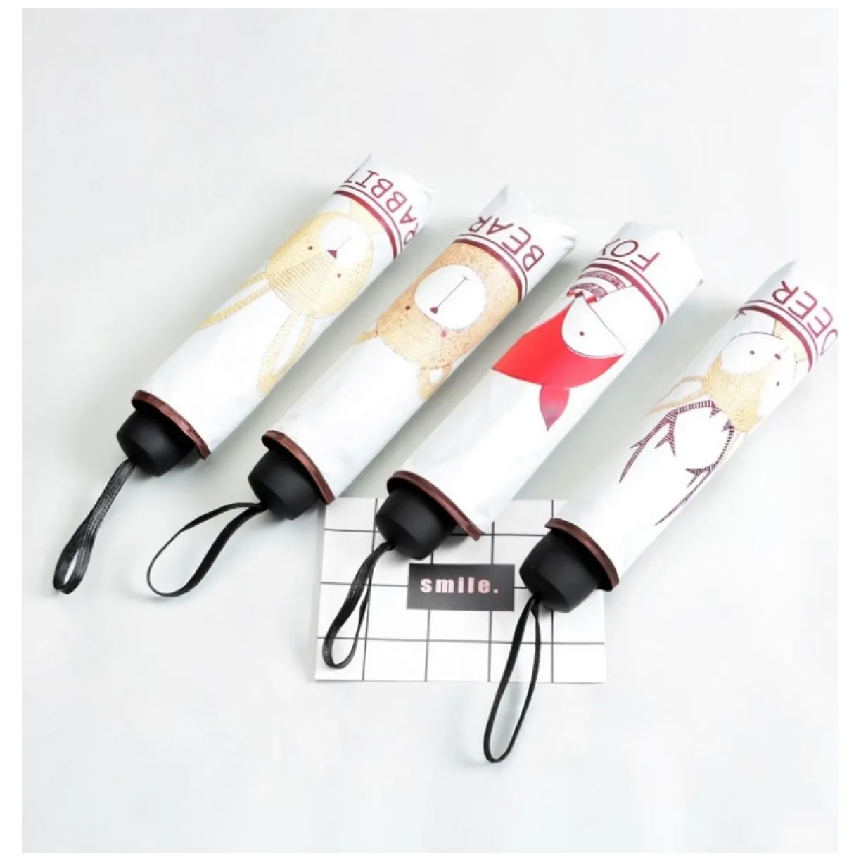 Parasol umbrella miś - obrazek 6