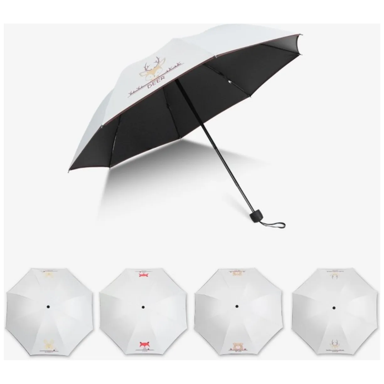 Parasol umbrella miś - obrazek 8