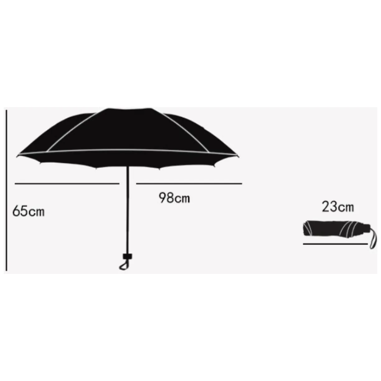 Parasol umbrella miś - obrazek 9