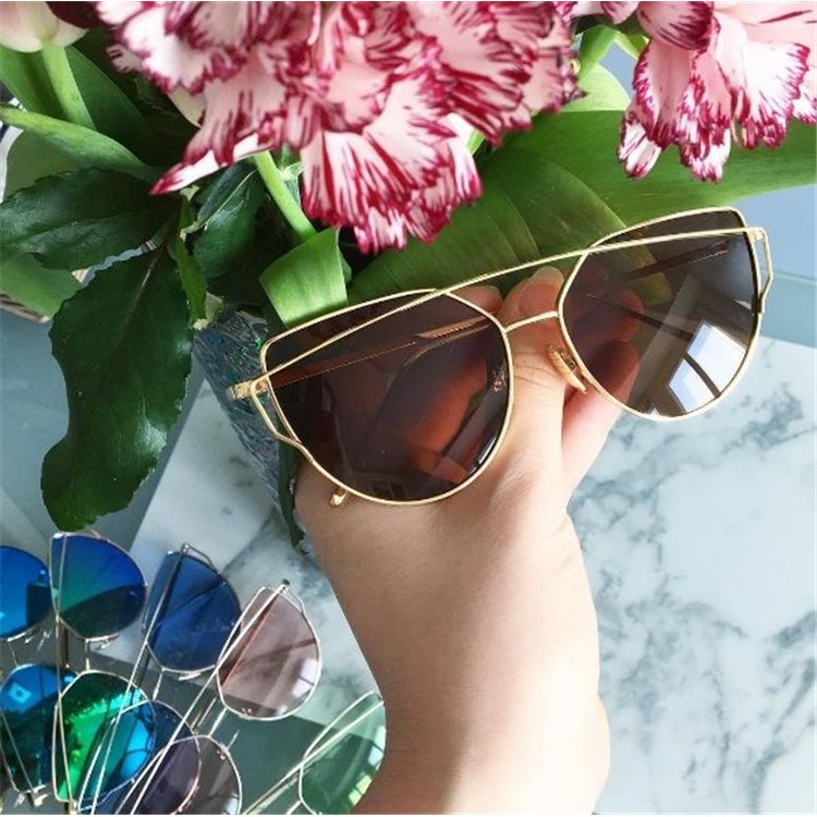 OKULARY PRZECIWSŁONECZNE GLAM ROCK FASHION ok21wz20 - obrazek 3