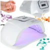 Lampa do paznokci Sun X5 UV 45 LED 150W manicure hybrydy żele