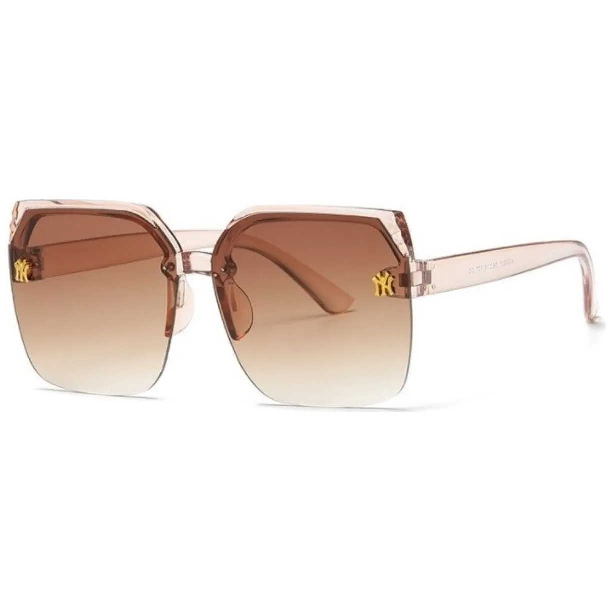 Okulary przeciwsłoneczne ELEGANT OMBRE BROWN OK278WZ2