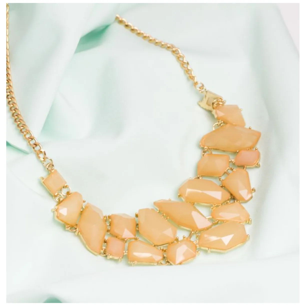 NASZYJNIK ORANGE SHAPE - obrazek 2