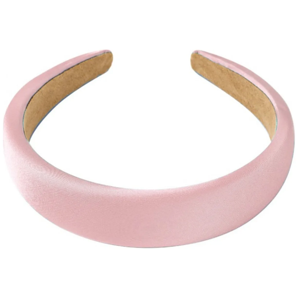 Opaska turban charlotte różowa O442R - obrazek 3
