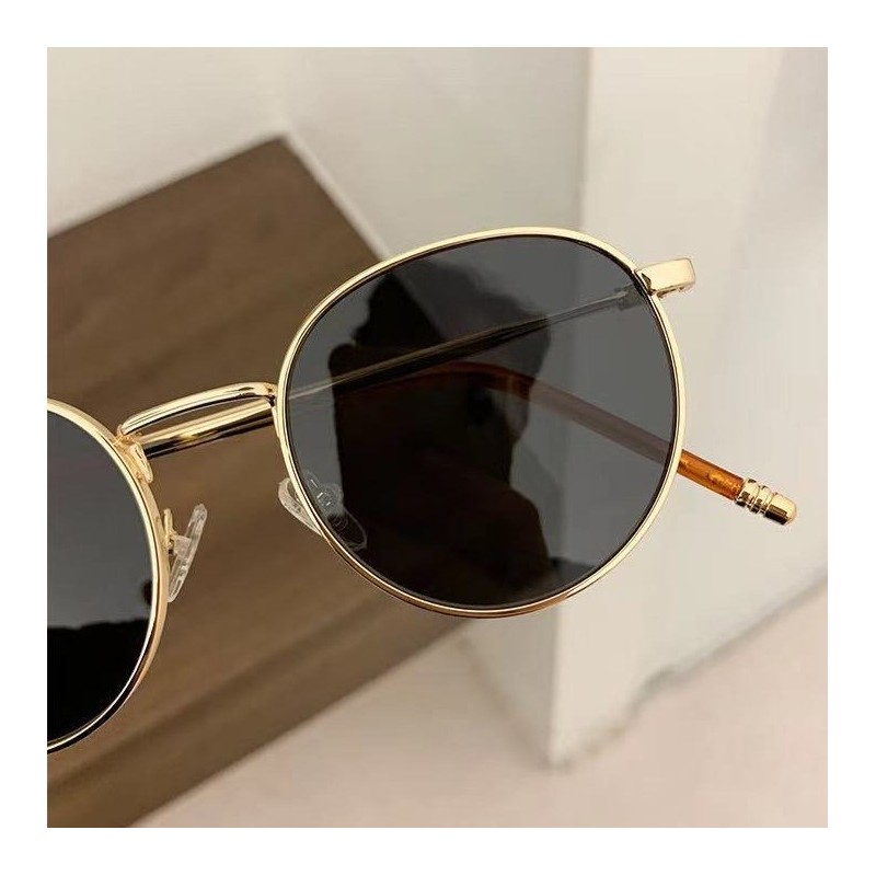 Okulary przeciwsłoneczne Classic zdobienie OK393 - obrazek 2