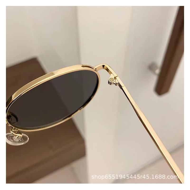 Okulary przeciwsłoneczne Classic zdobienie OK393 - obrazek 3