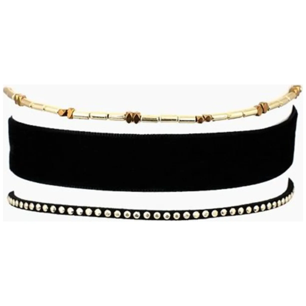 NASZYJNIK CHOKER BOHO FESTIWAL N527