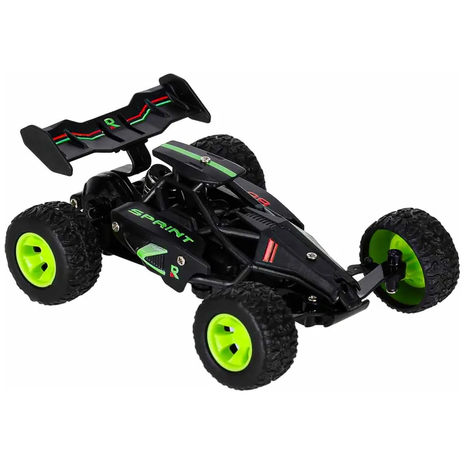 Samochód zdalnie sterowany terenowy mini 15 km/h 2,4 GHz czarny - obrazek 5