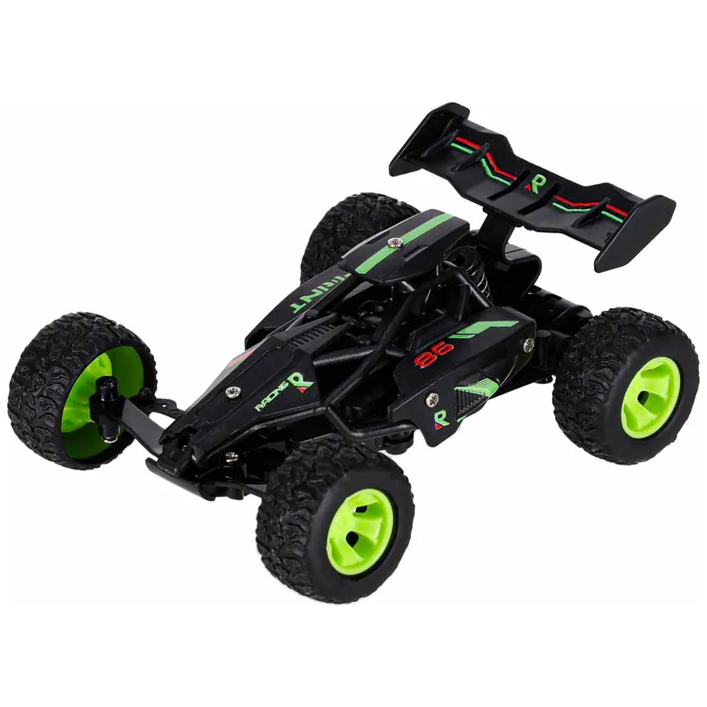 Samochód zdalnie sterowany terenowy mini 15 km/h 2,4 GHz czarny - obrazek 6
