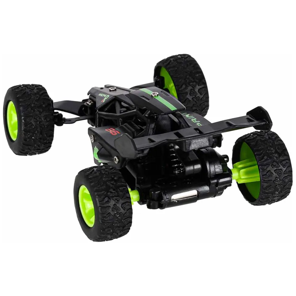 Samochód zdalnie sterowany terenowy mini 15 km/h 2,4 GHz czarny - obrazek 7
