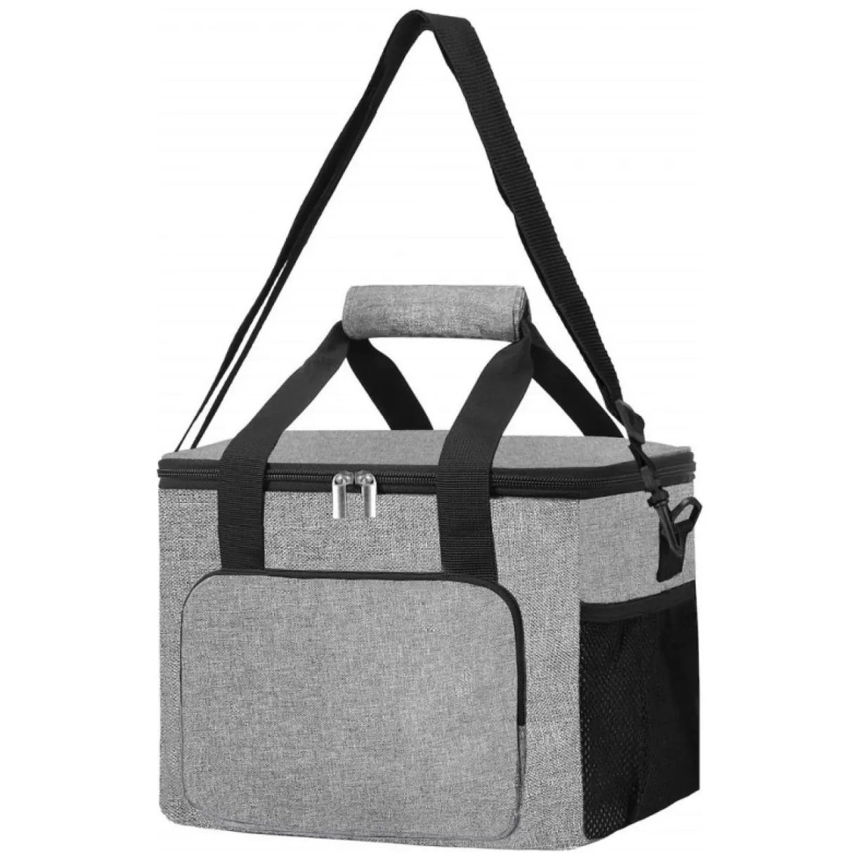 Torba termiczna do przenoszenia żywności LUNCH BOX 15l + 2 wkłady chłodzące KP06SZ - obrazek 7