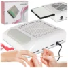 Pochłaniacz pyłu do paznokci manicure 80W filtr kasetowy bezworkowy