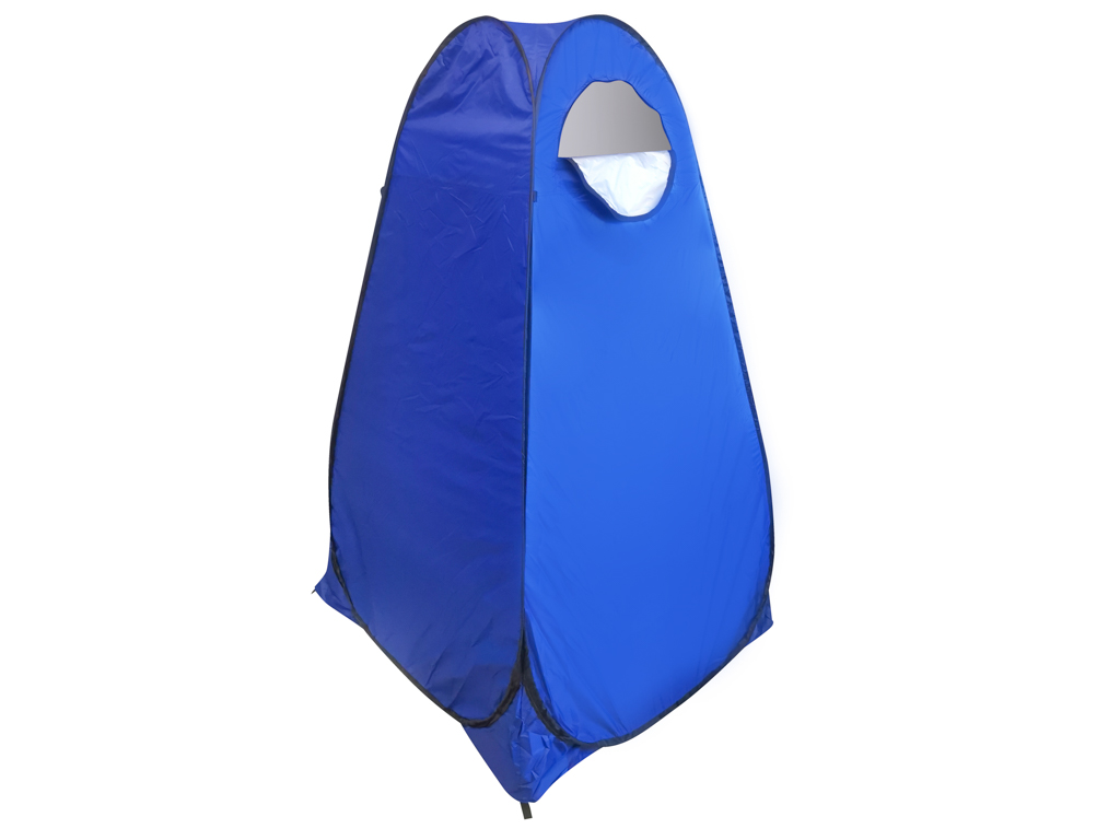 Namiot prysznic przebieralnia przenośne wc niebieski - Image 8