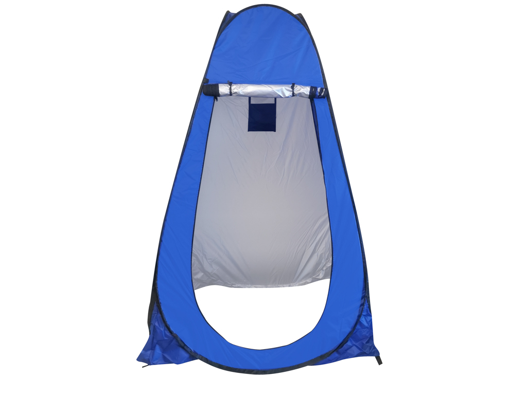 Namiot prysznic przebieralnia przenośne wc niebieski - Image 9