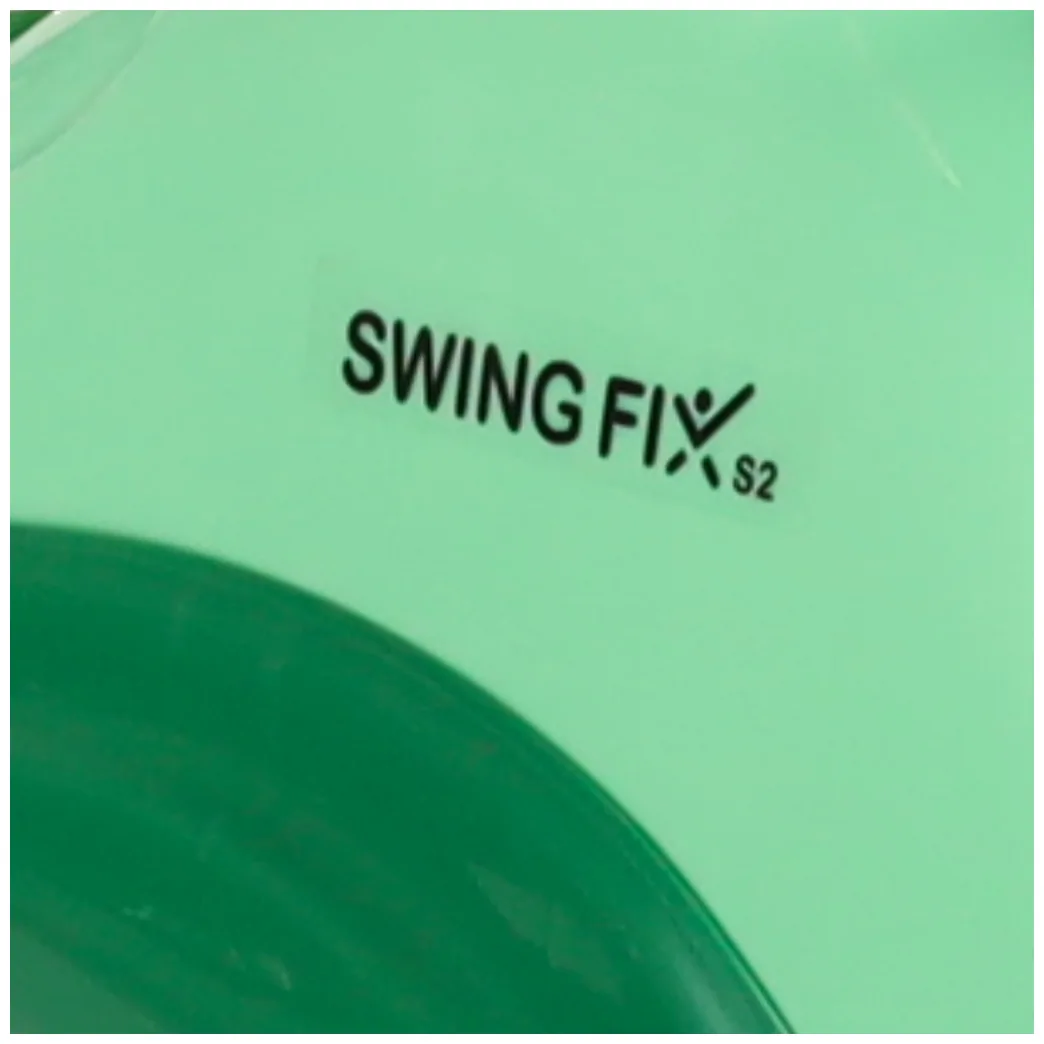 Jeździk grawitacyjny LED Swing FIX S2 skuter z rączką zielony max 100kg - obrazek 9