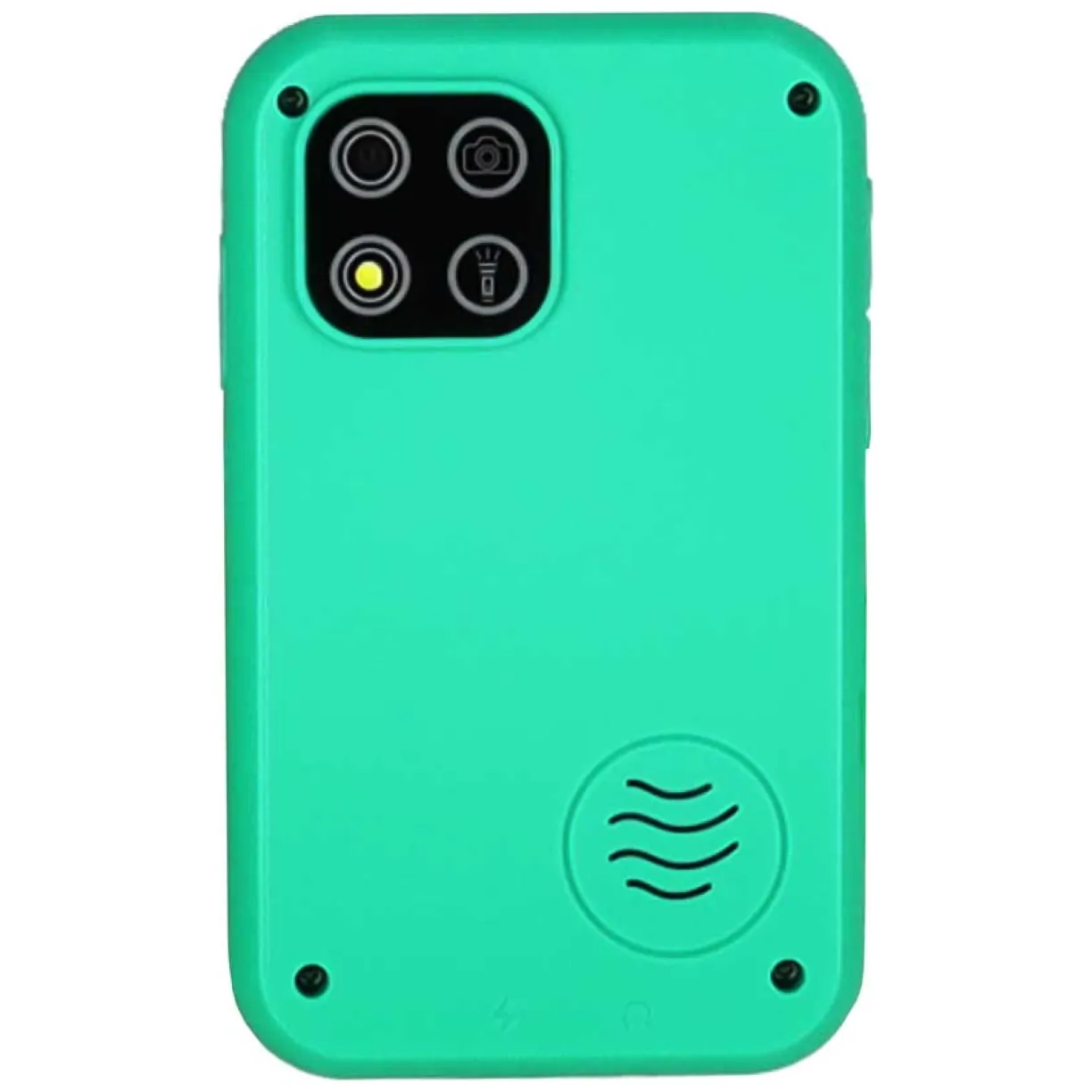 Interaktywny smartfon dla dzieci zielony dinozaur z aparatem i kamerą 8GB - obrazek 5