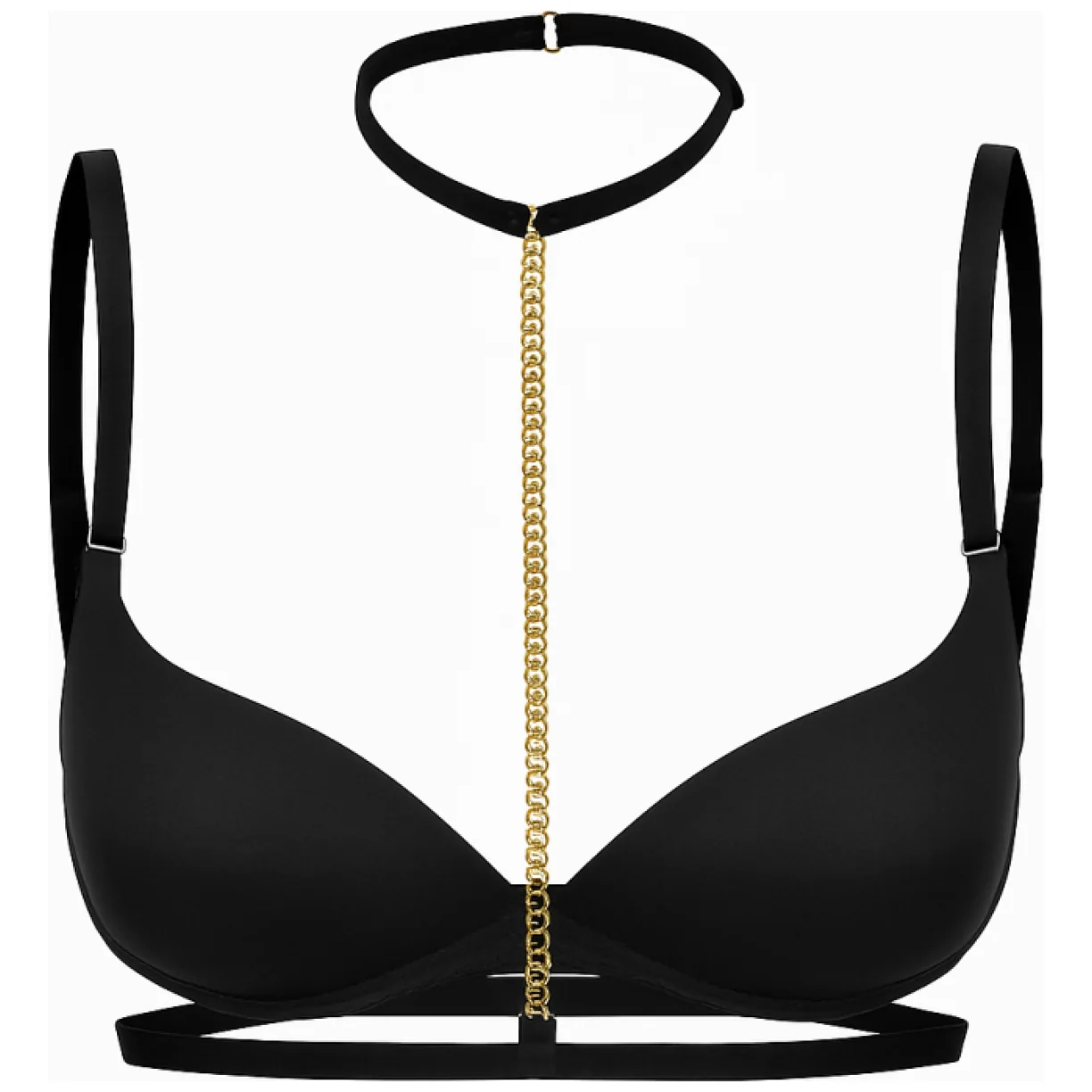 Ozdobny CHOKER do biustonosza ALICE Z PUDEŁKIEM - obrazek 2