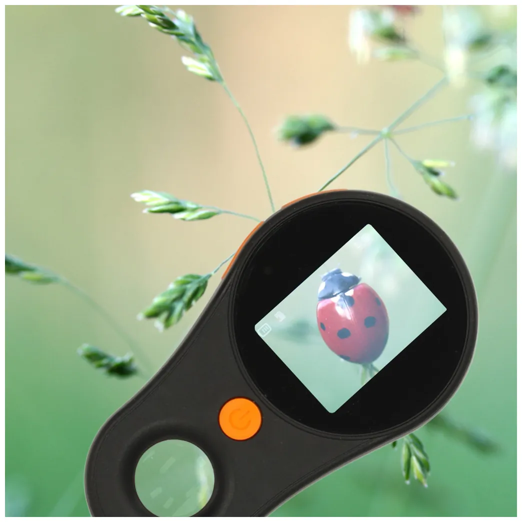 Cyfrowy mikroskop USB 500x dla dzieci lupa z kamerą 2Mpx zabawa i nauka - obrazek 13