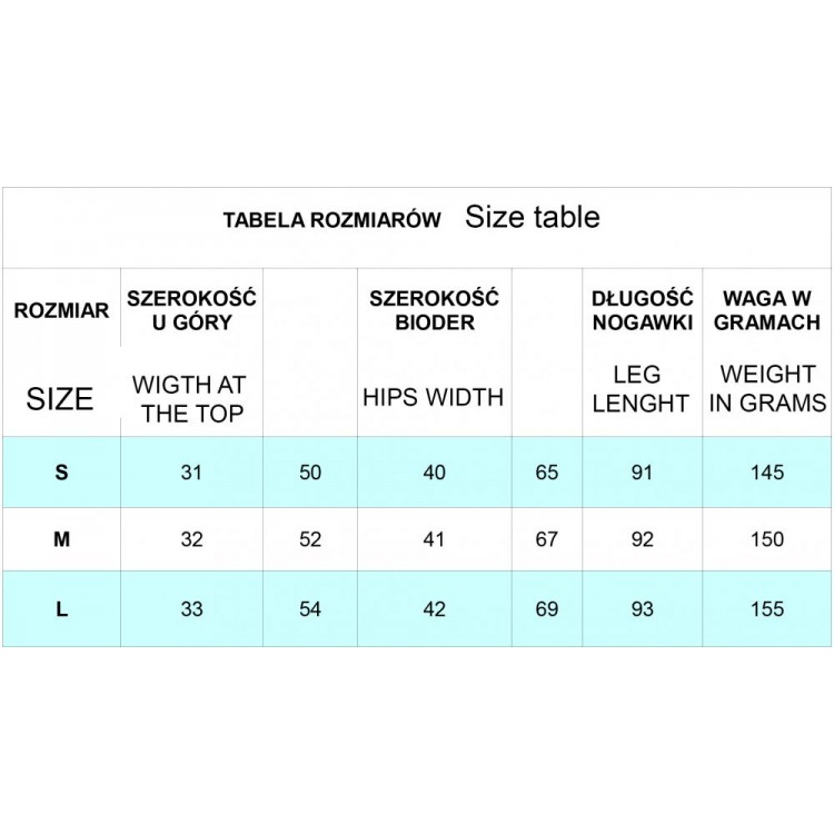 Sportowe Legginsy Fitness Trening S LEG7S - obrazek 6