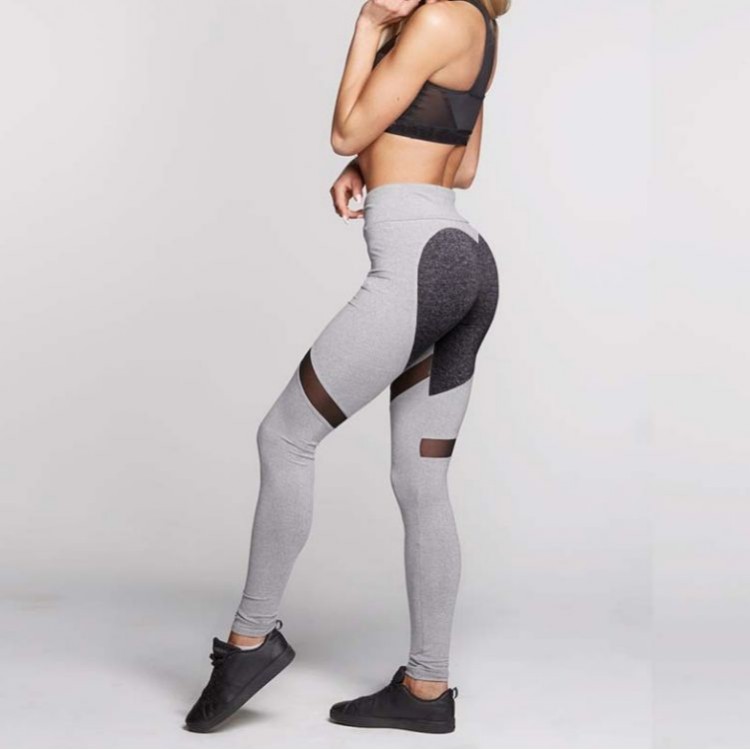 Sportowe Legginsy Fitness Trening S LEG7S - obrazek 7