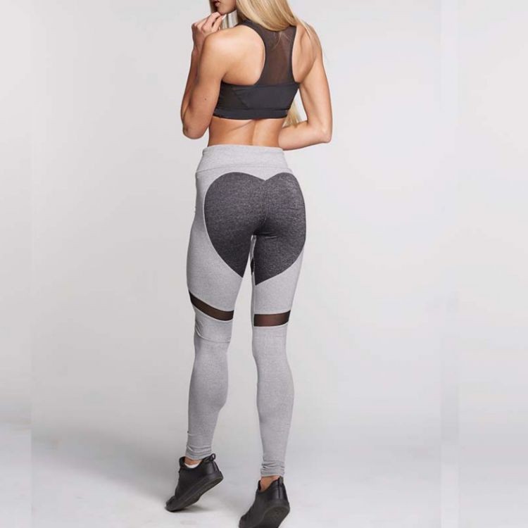 Sportowe Legginsy Fitness Trening S LEG7S - obrazek 9