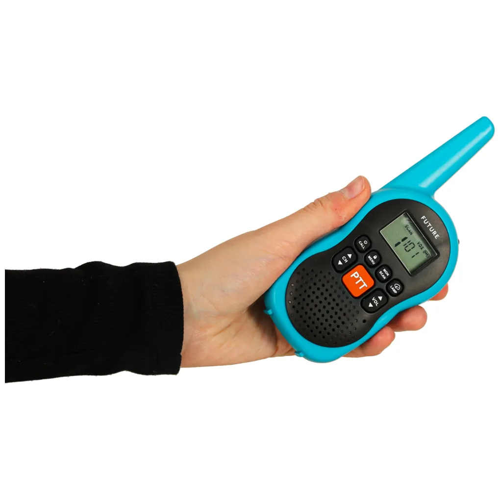 Walkie Talkie krótkofalówki dla dzieci zasięg 3km zestaw 2 szt. - obrazek 4