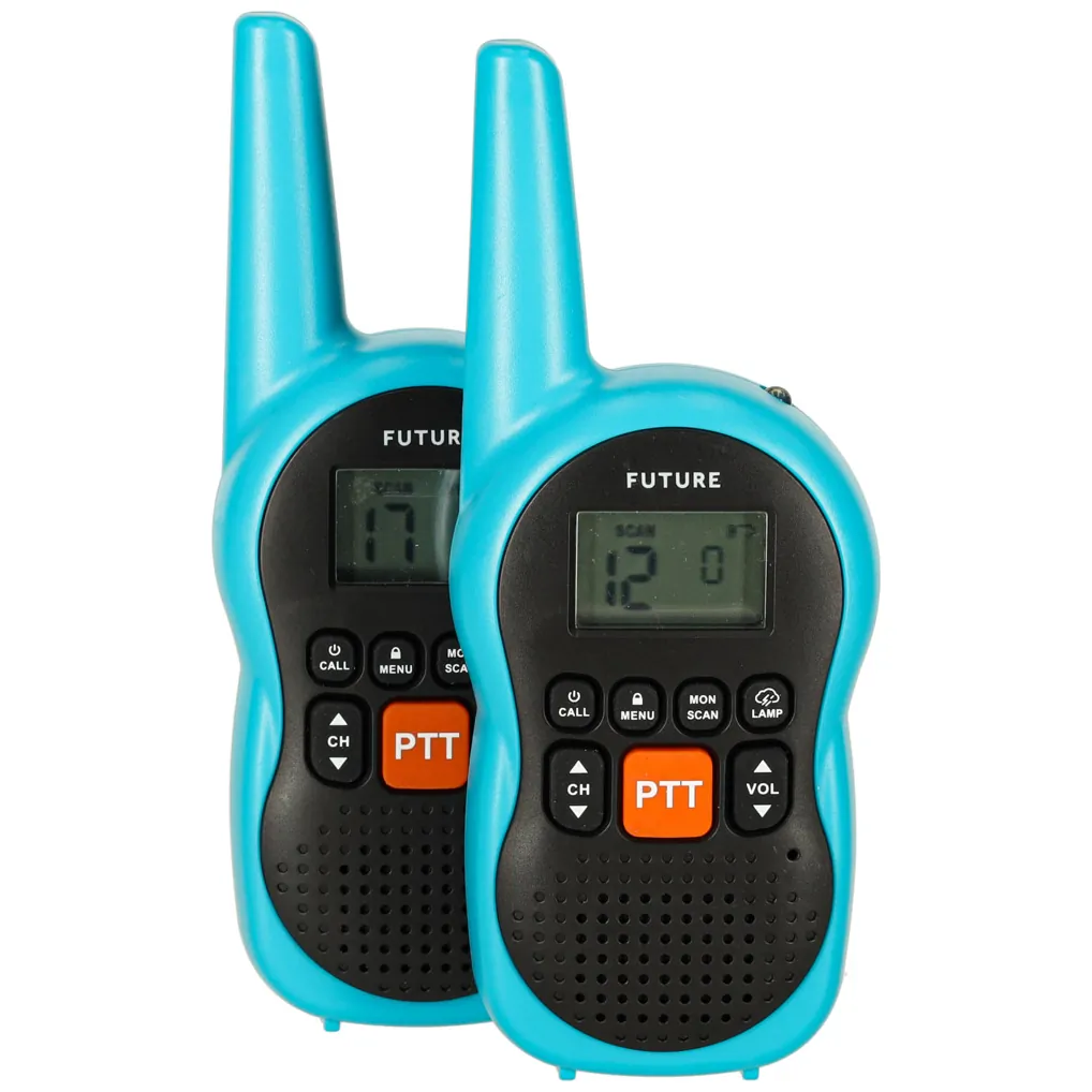 Walkie Talkie krótkofalówki dla dzieci zasięg 3km zestaw 2 szt. - obrazek 5