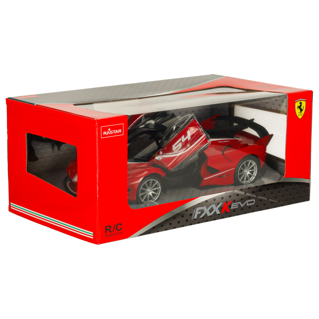 Samochód zdalnie sterowany Rastar 79200 Ferrari FXX 1:14 czerwony - Image 11