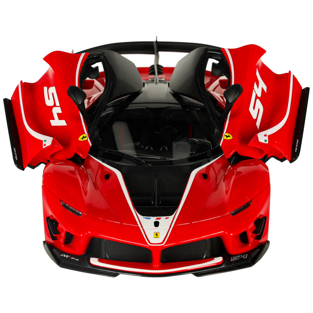 Samochód zdalnie sterowany Rastar 79200 Ferrari FXX 1:14 czerwony - Image 7