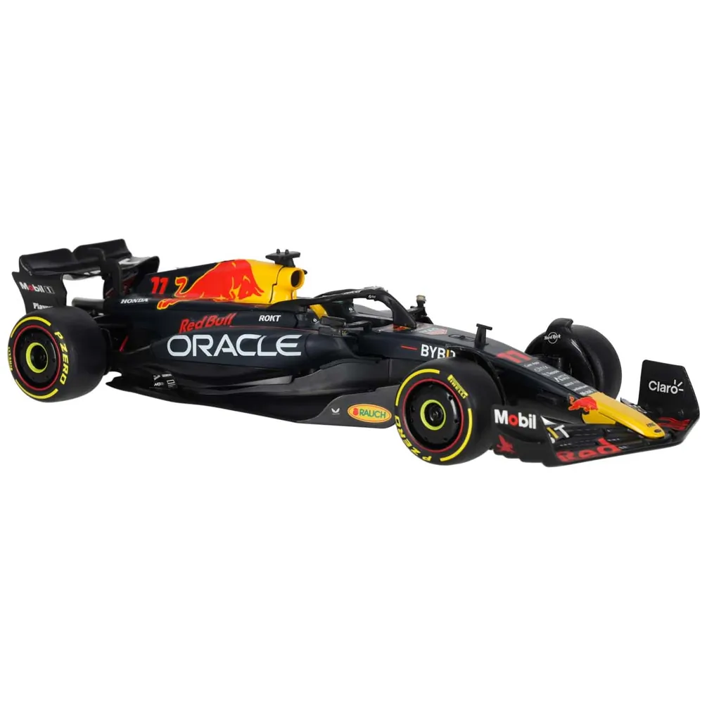 Samochód zdalnie sterowany na pilota RC 1:16 Rastar Red Bull Racing RB19 92600 - obrazek 6