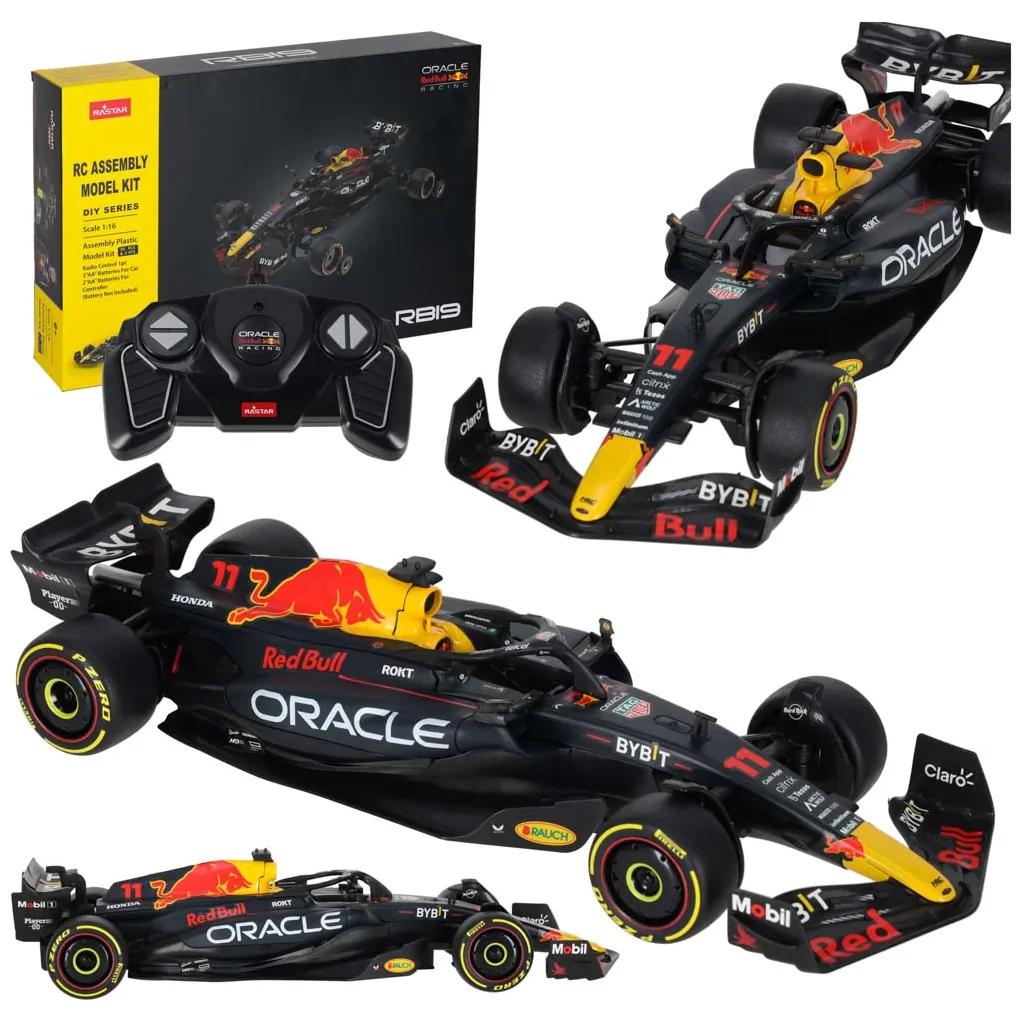 Samochód zdalnie sterowany na pilota RC 1:16 Rastar Red Bull Racing RB19 92600