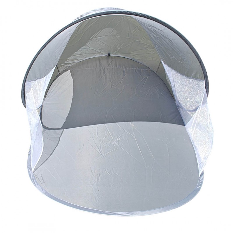 Namiot plażowy, przewiewny parawan, składany w pokrowcu 200x120cm AR15SZ - obrazek 3