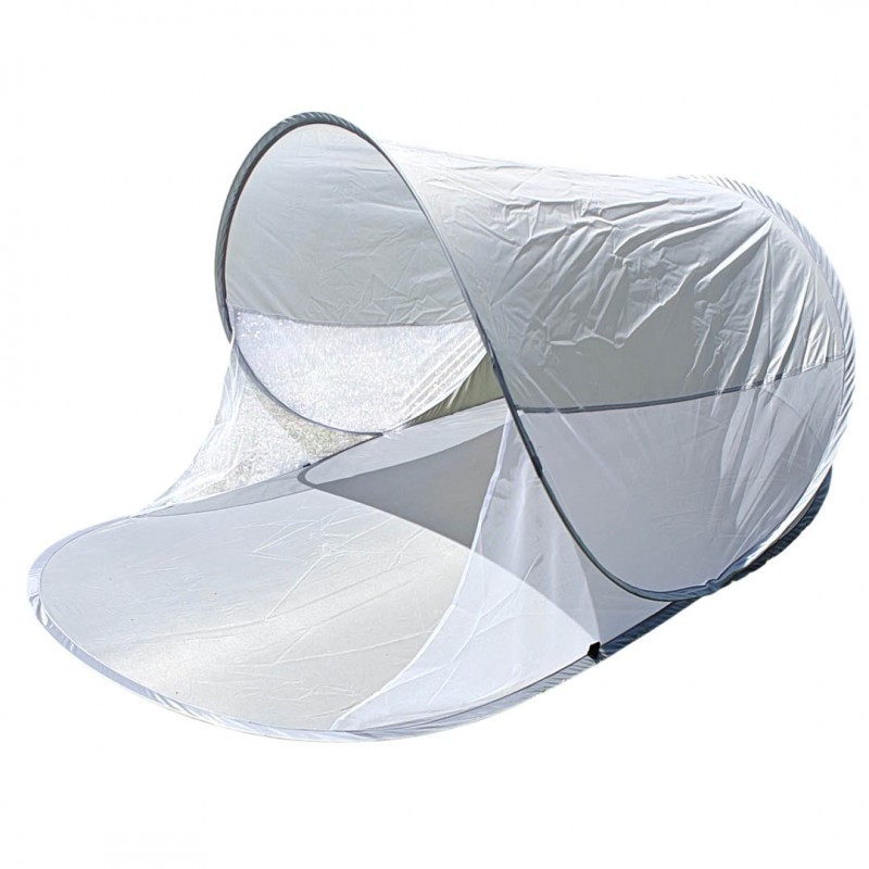 Namiot plażowy, przewiewny parawan, składany w pokrowcu 200x120cm AR15SZ - obrazek 4