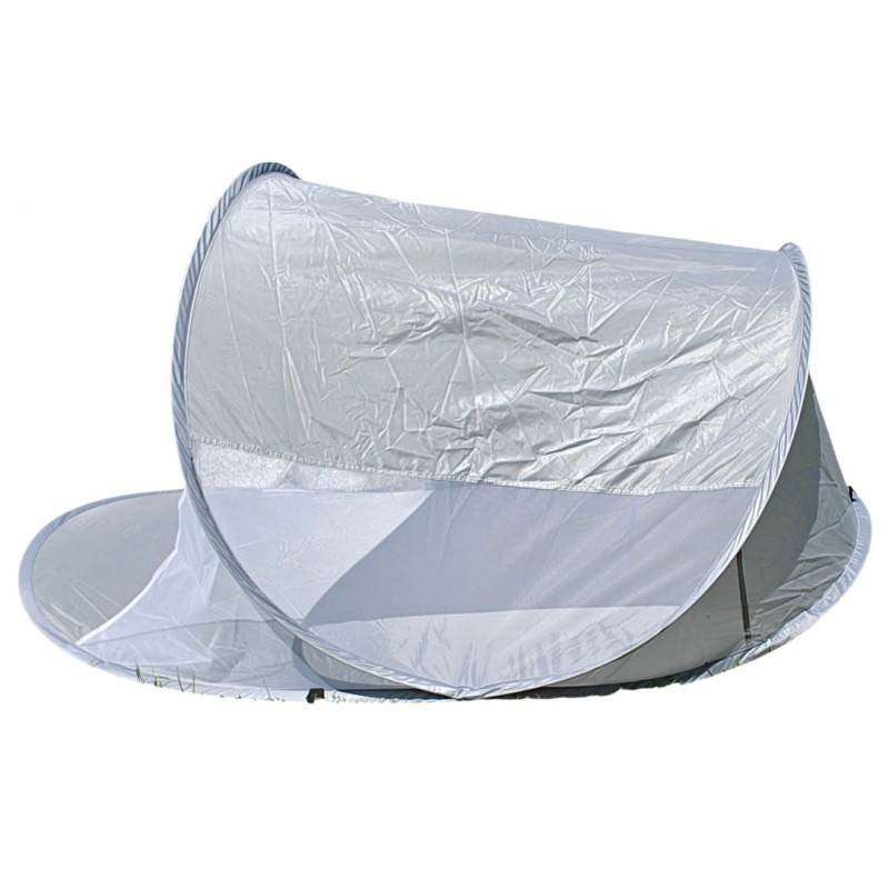 Namiot plażowy, przewiewny parawan, składany w pokrowcu 200x120cm AR15SZ - obrazek 5