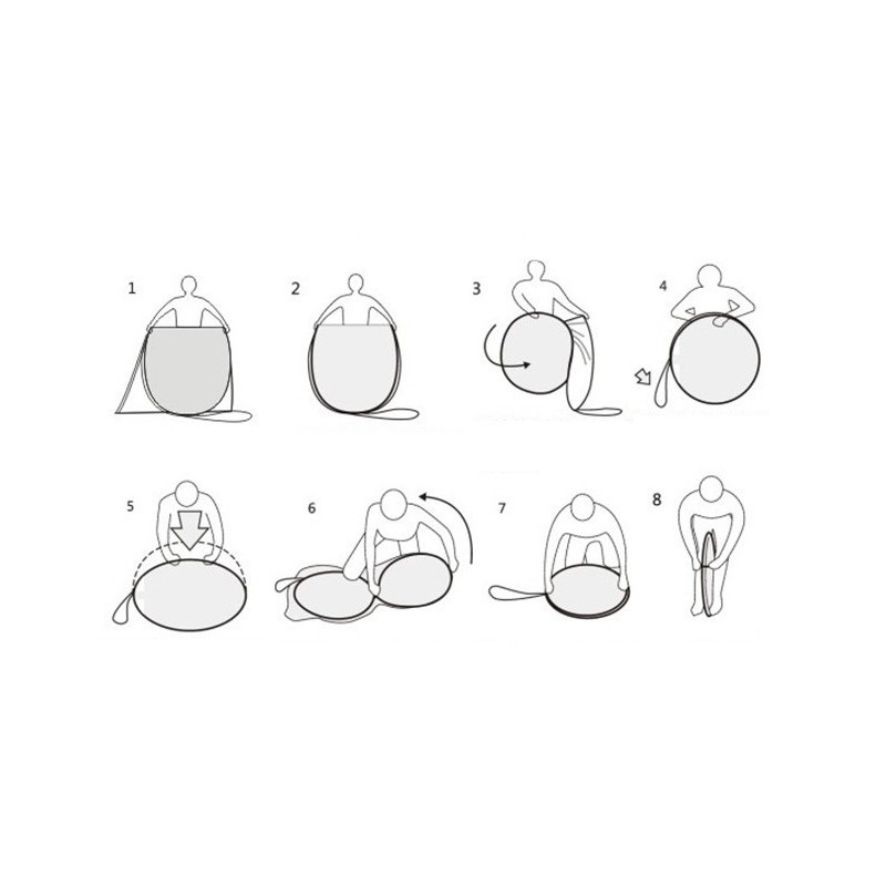 Namiot plażowy, przewiewny parawan, składany w pokrowcu 200x120cm AR15SZ - obrazek 6