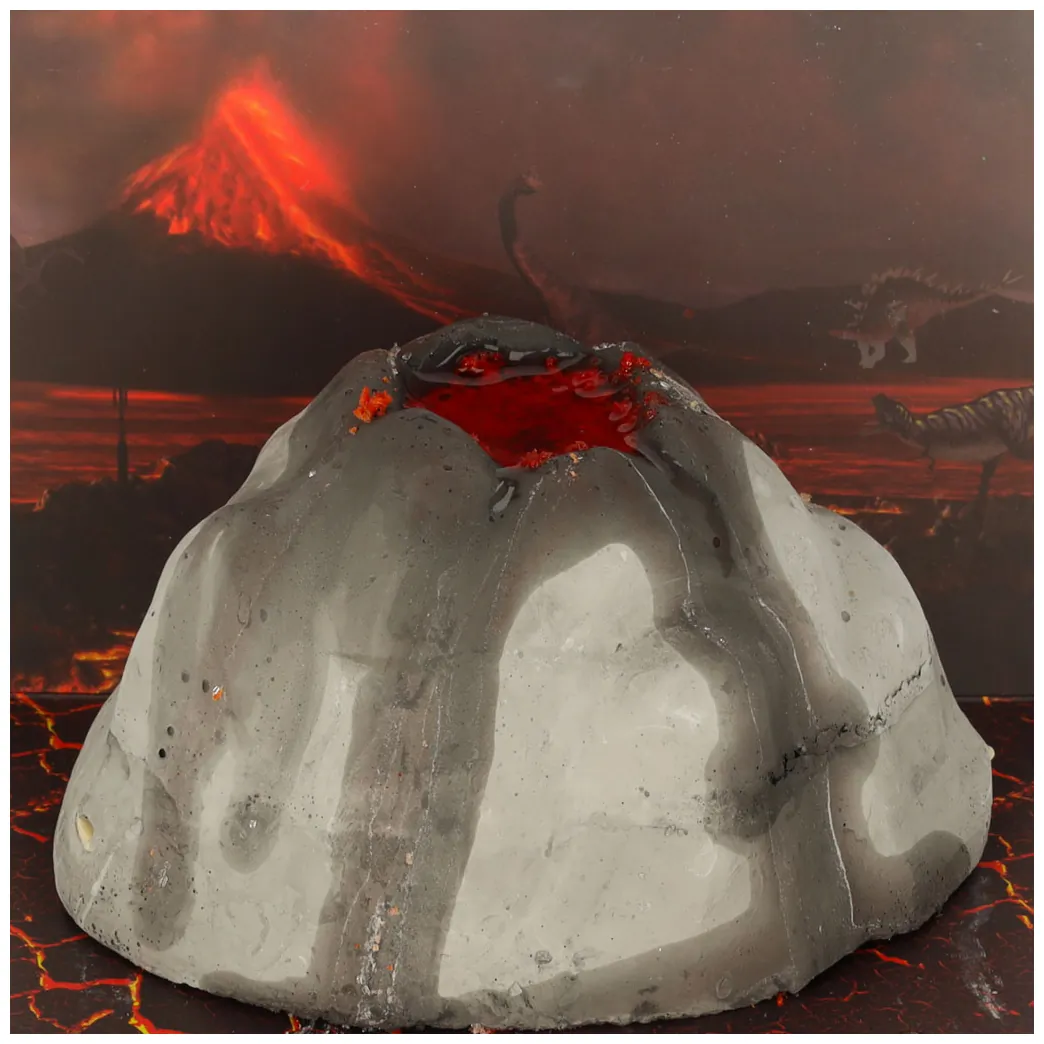 Zestaw edukacyjny: erupcja wulkanu i wykopaliska dinozaurów 2w1 - obrazek 14