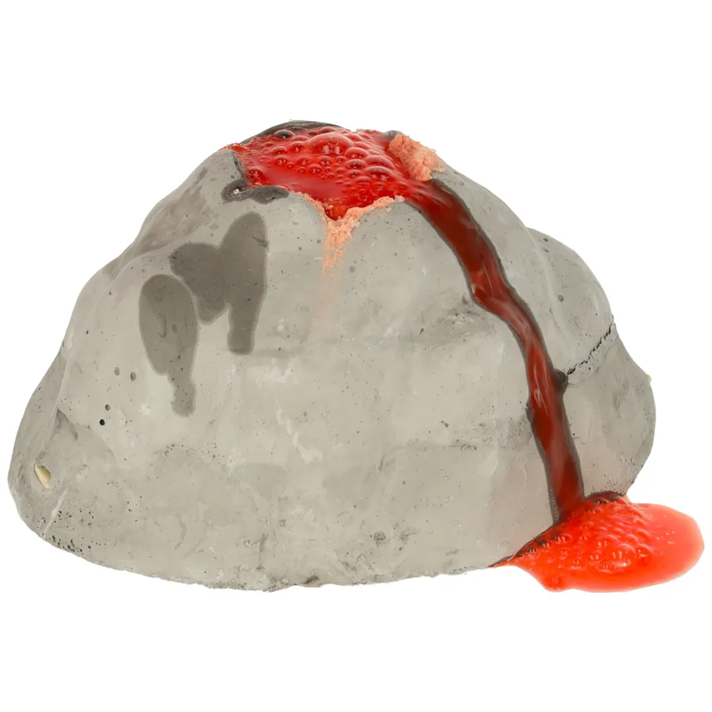 Zestaw edukacyjny: erupcja wulkanu i wykopaliska dinozaurów 2w1 - obrazek 4