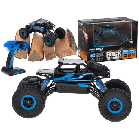 Samochód zdalnie sterowany na pilota RC Rock Crawler HB 2