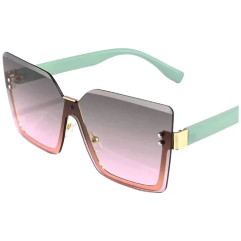 Okulary przeciwsłoneczne ELEGANT SQUARE OMBRE OK379WZ1