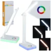 Lampka na biurko biurkowa LED USB dotykowa podświetlana RGB regulacja światła