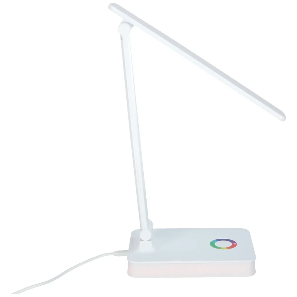 Składana lampka biurkowa LED USB dotykowa RGB regulacja barwy światła - obrazek 4