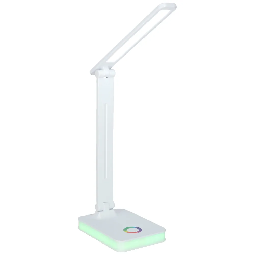 Składana lampka biurkowa LED USB dotykowa RGB regulacja barwy światła - obrazek 6