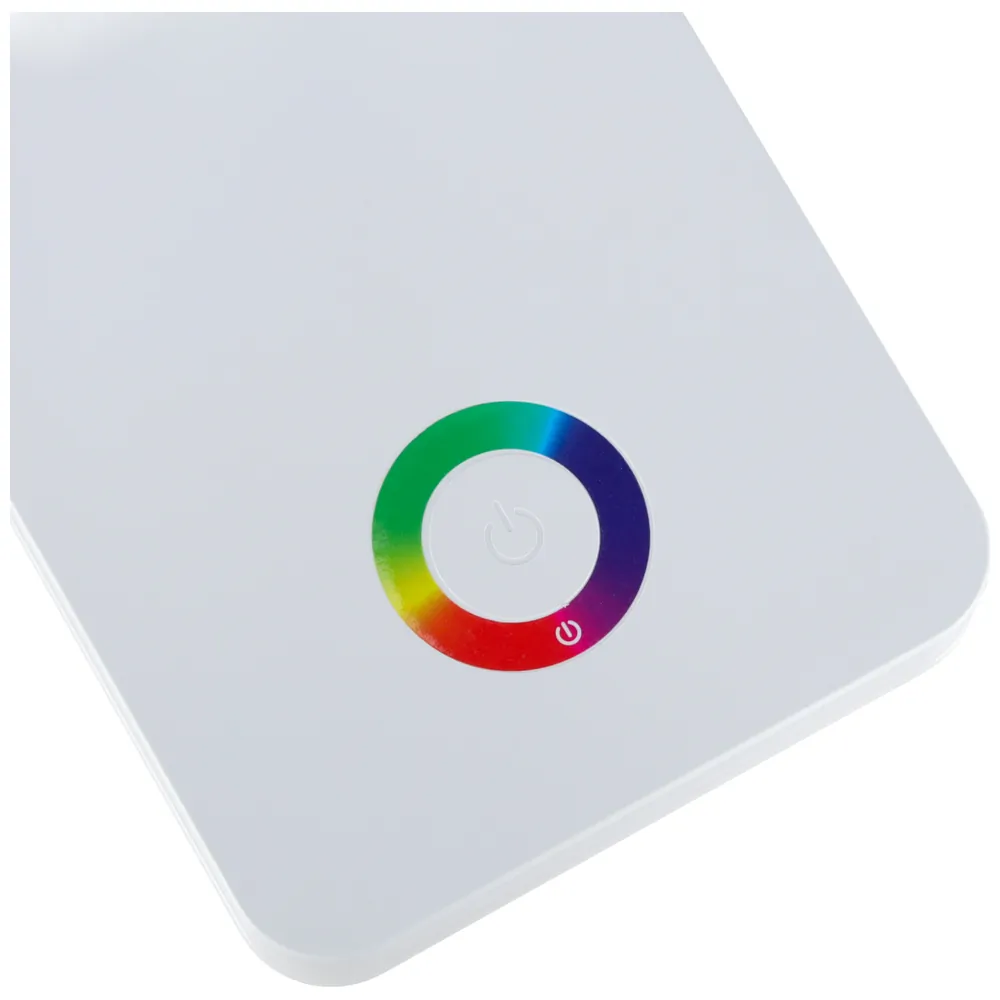 Składana lampka biurkowa LED USB dotykowa RGB regulacja barwy światła - obrazek 8