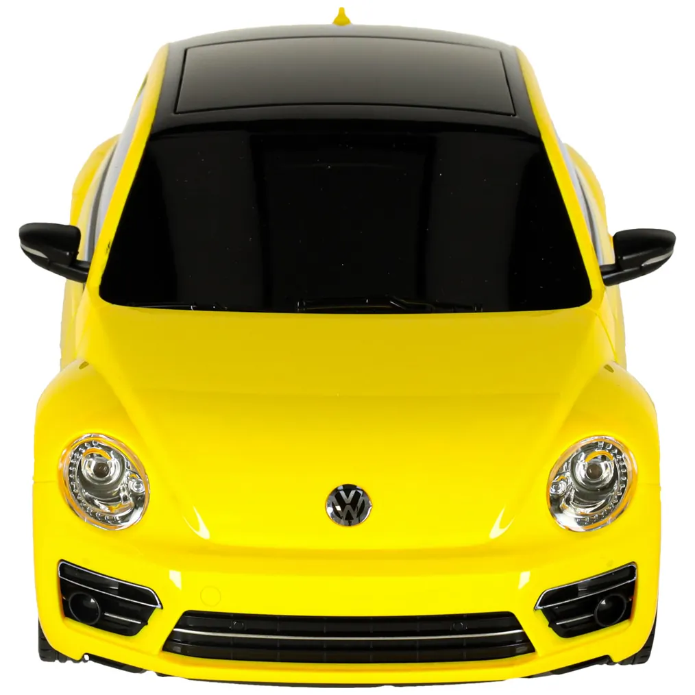 Samochód zdalnie sterowany Rastar 78000 Volkswagen Beetle 1:14 żółty - obrazek 5