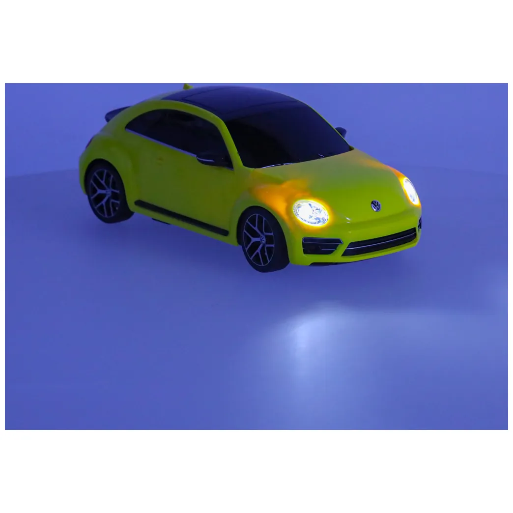 Samochód zdalnie sterowany Rastar 78000 Volkswagen Beetle 1:14 żółty - obrazek 7