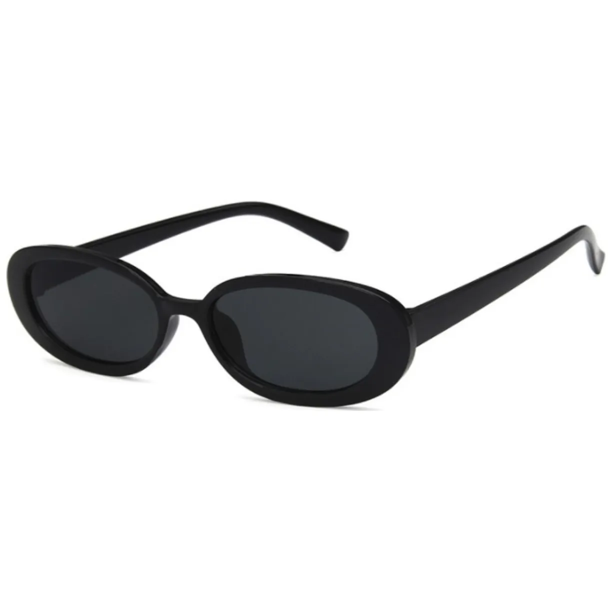 Okulary przeciwsłoneczne OWAL BLACK - obrazek 2