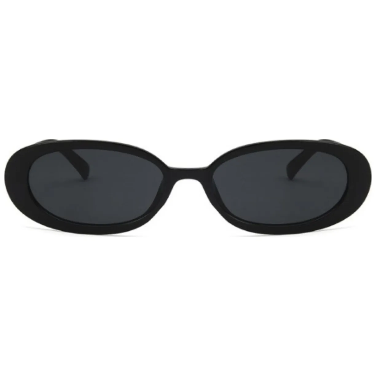 Okulary przeciwsłoneczne OWAL BLACK - obrazek 3
