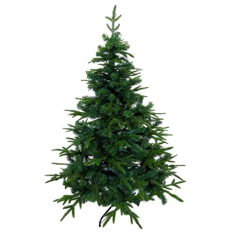 DUŻA CHOINKA SZTUCZNA PE+PCV jak żywa ŚWIERK 150 CM GĘSTA CHO05 - obrazek 2